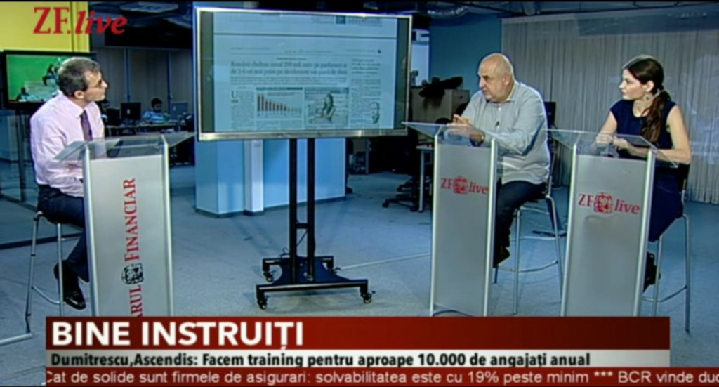 Interviu cu Costea Dumitrescu, la ZF Live