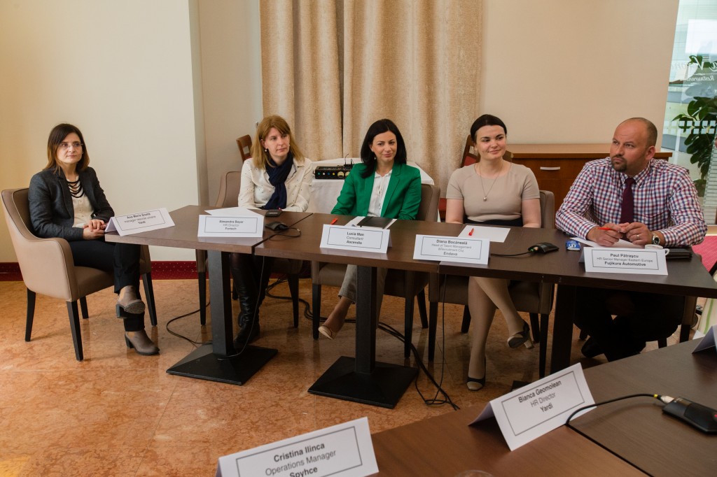 Lucia Man la HR Insider Cluj