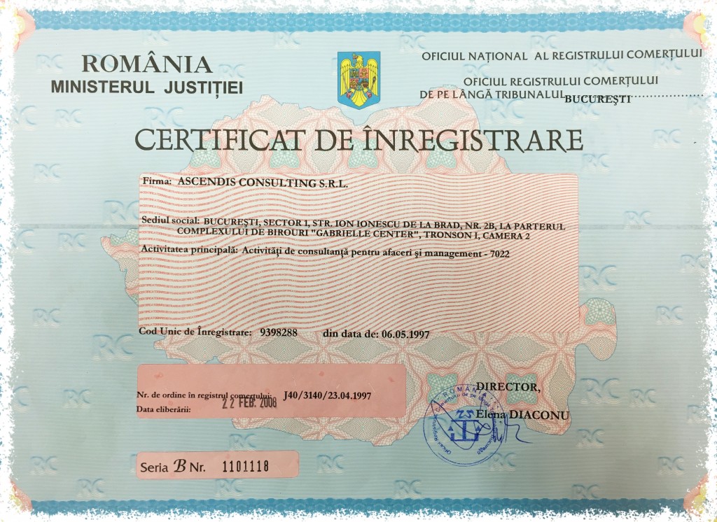 Ascendis împlinește 20 de ani