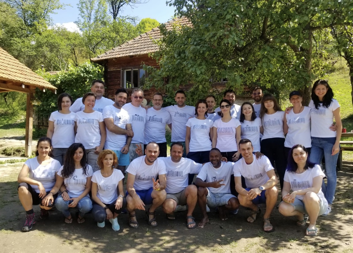 Work hard, party harder