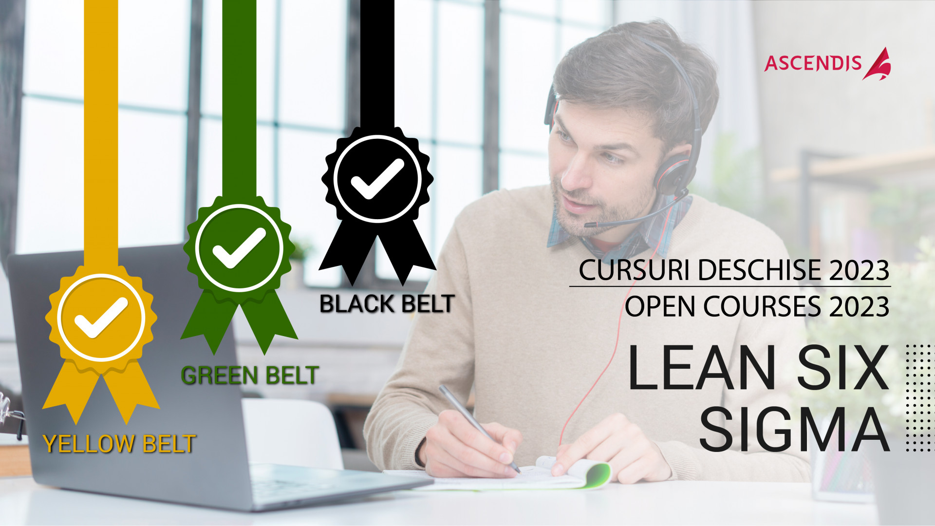 Cursuri deschise LEAN SIX SIGMA, 2023