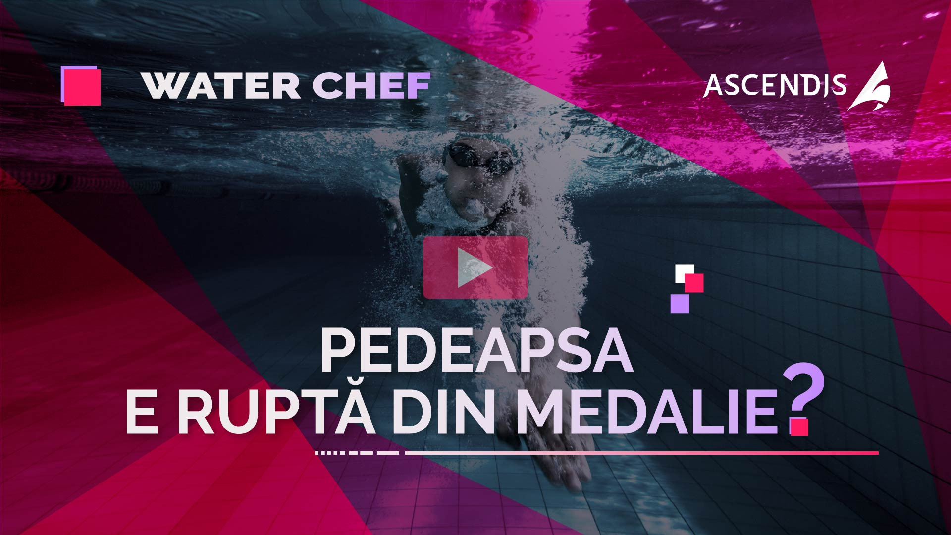 WATER CHEF - Episodul 1 - Pedeapsa e ruptă din medalie?