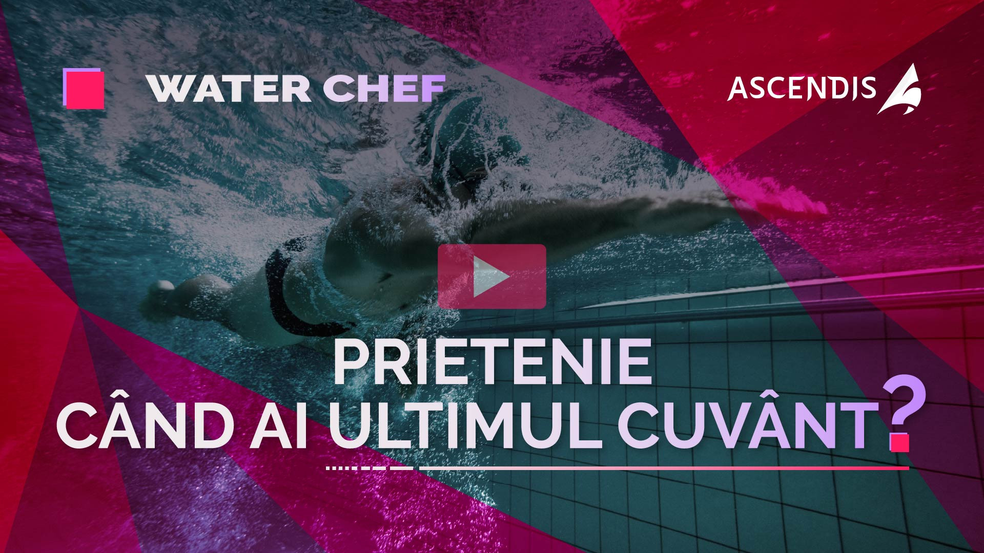 WATER CHEF - Episodul 2 - Prietenie când ai ultimul cuvânt?