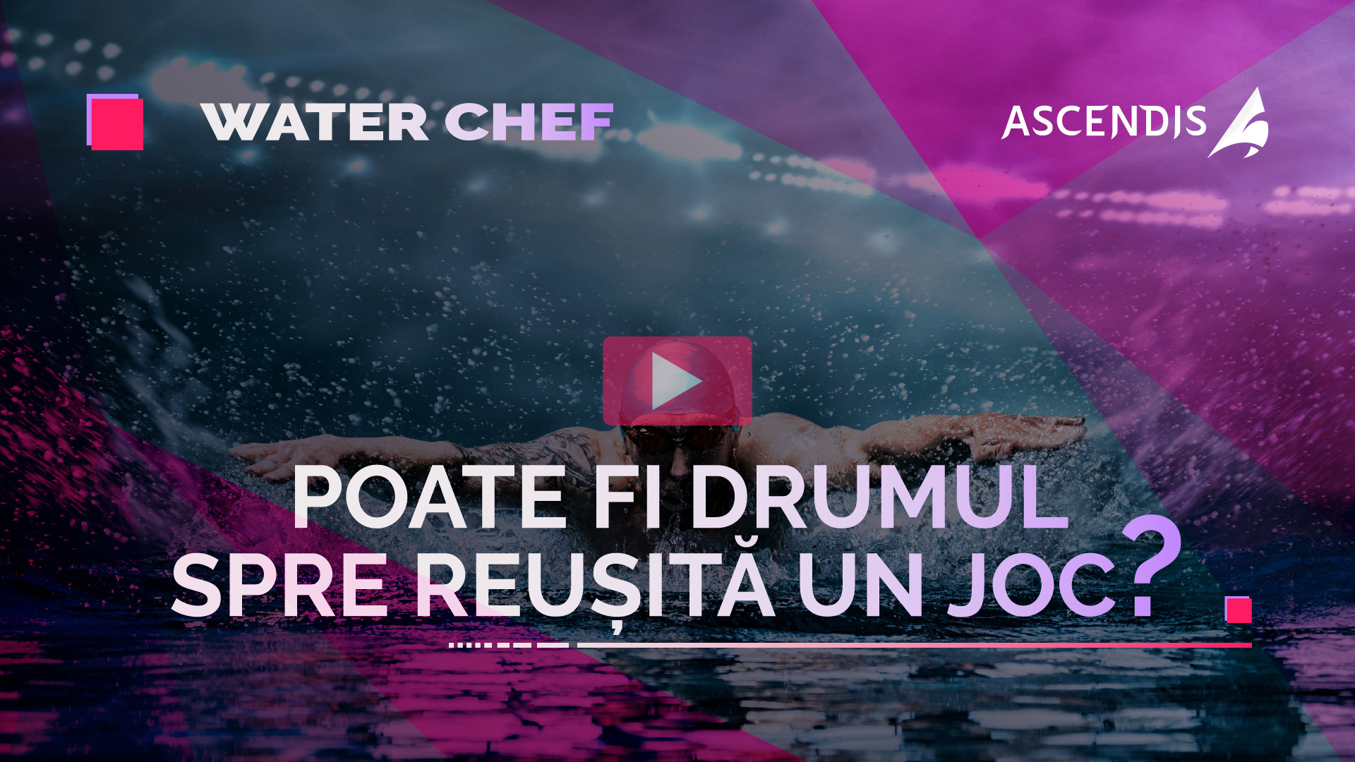 WATER CHEF - Episodul 3 - Poate fi drumul spre reușită un joc?