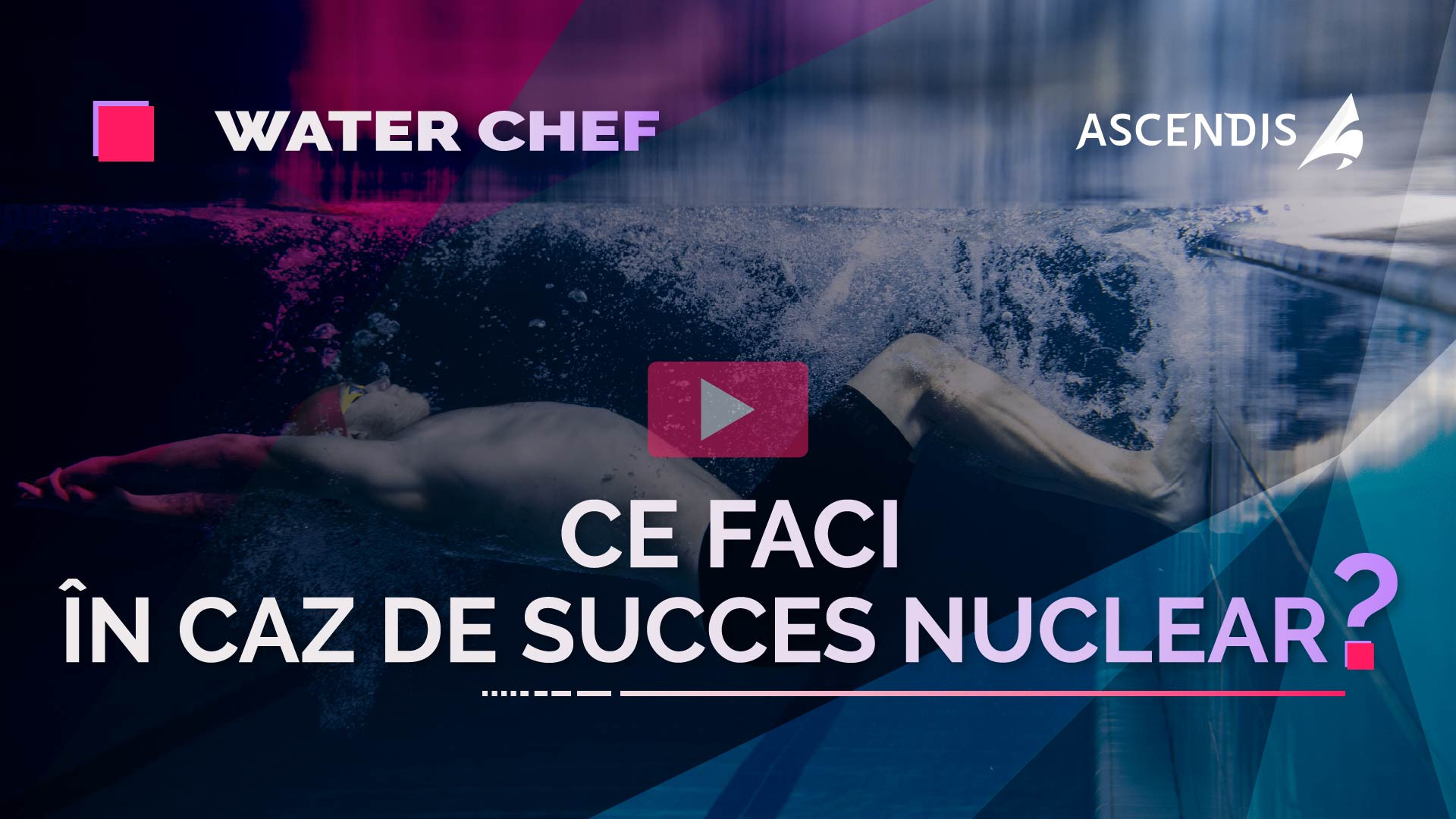 WATER CHEF - Episodul 5 - Ce faci în caz de succes nuclear?