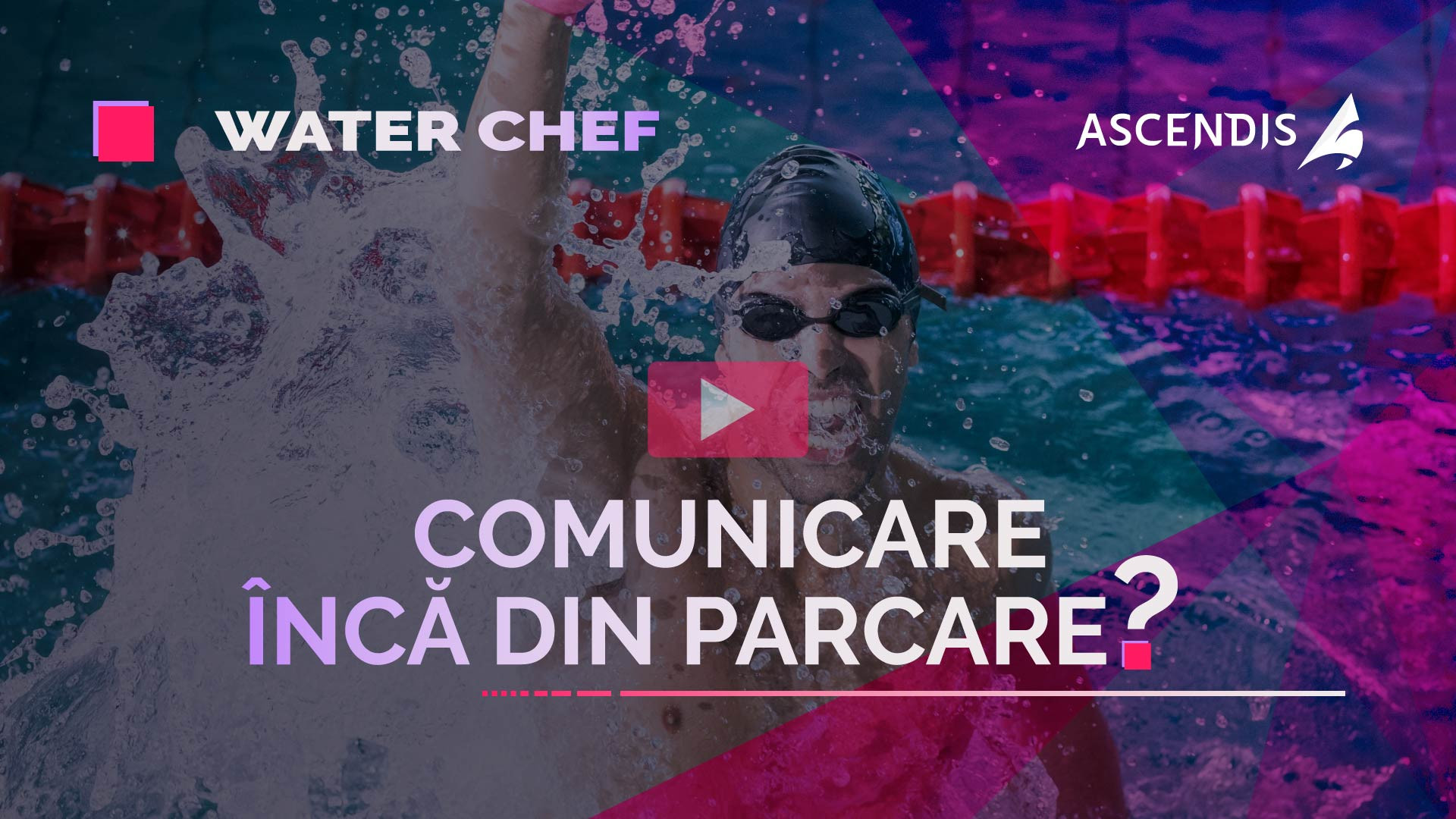 WATER CHEF - Episodul 14 - Comunicare încă din parcare?
