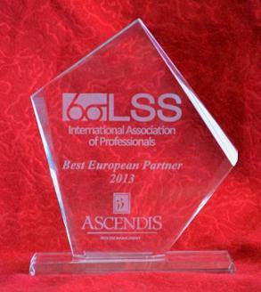 Ascendis a fost desemnata "Best European Partner" de catre Lean Six Sigma International Association of Professionals.