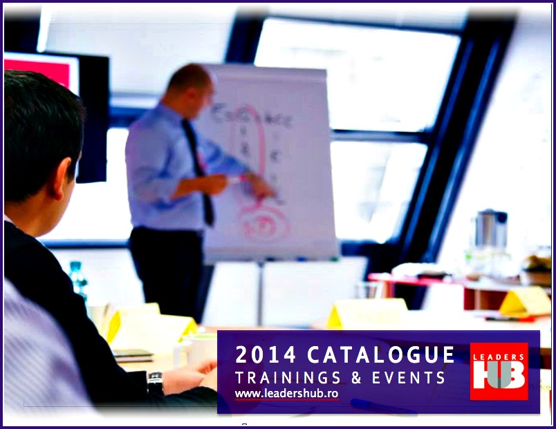 Catalogul cursurilor deschise, organizate impreuna cu LeadersHUB in 2014