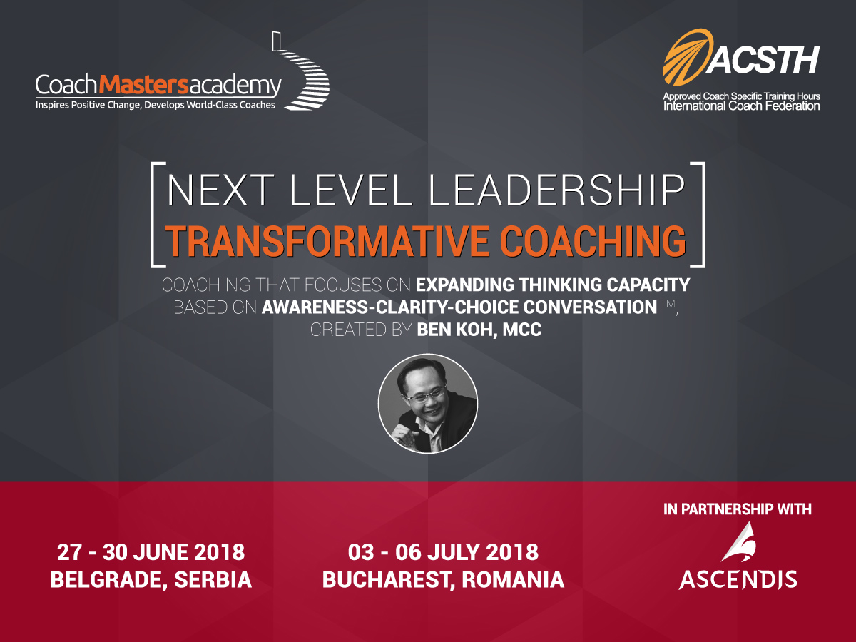 Next Level Leadership - TRANSFORMATIVE COACHING
