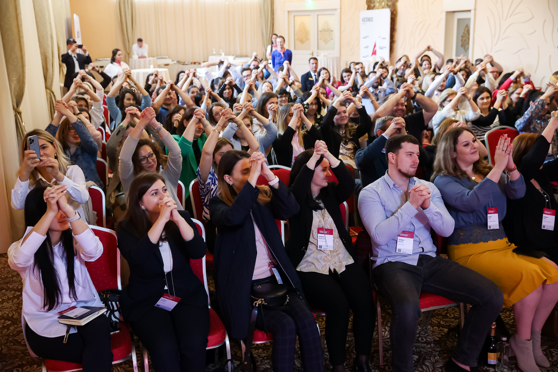 120 de lideri de HR din România și din Republica Moldova au făcut ”Mica Unire” la Iași pentru o conferință de leadership  -